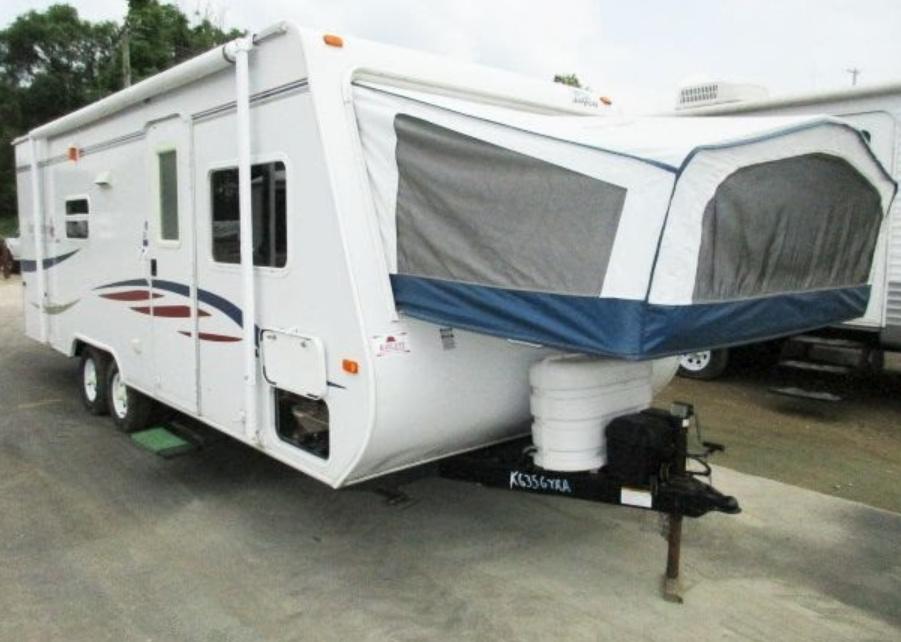 2007 Jayco Jay Feather