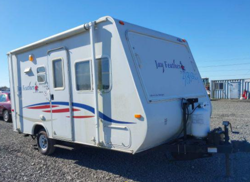 2007 Jayco Jay Feather floor plan